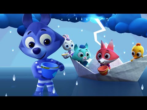 Потоп ✨Обучение в красках — Цветняшки ✨Toons Academy – Развивающие мультики для малышей