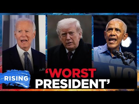 Trump TROLLS Biden, Obama With White House Walk-Of-Fame Addition | RISING