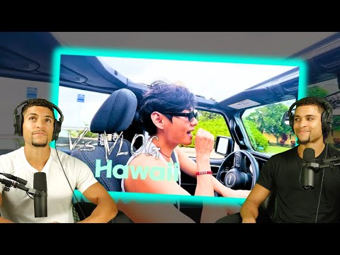 V’s VLOG in Hawaii Reaction!!