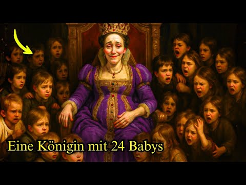 Die 10 Königinnen, die non-stop Kinder zur Welt brachten!