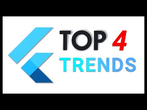 4 TOP Trends for Flutter Designs