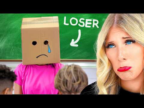 Girl Doesnt Show Her Face At SCHOOL!