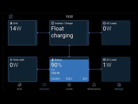 Victron Cerbo GX MK2 - Part 3  Programming, System Setup, New GUI