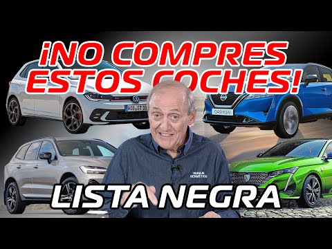 Lista negra: NO COMPRES estos coches