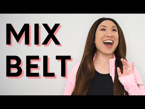 What is Mix Belting and How To Do It (Voice Lesson)