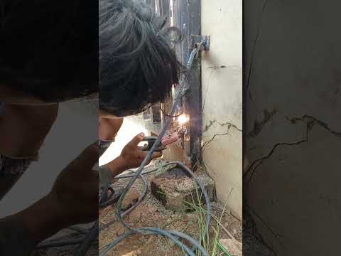WELDING THAT IS EASY TO DO AT HOME USING SIMPLE TOOLS AND EASY TECHNIQUE