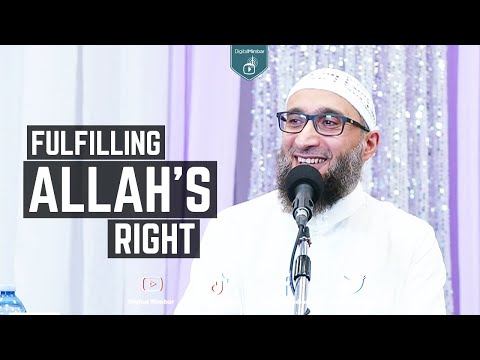 Tawheed: Fulfilling Allah's Right - Moutasem Al Hameedy
