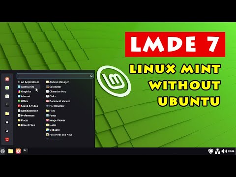 Linux Mint Debian Edition 7