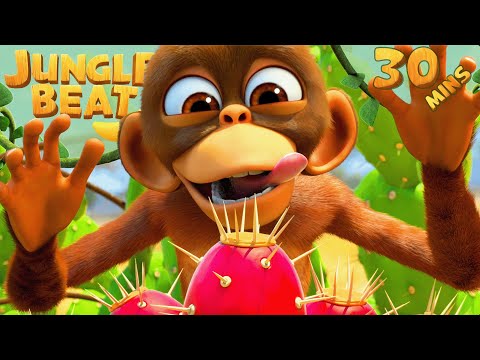 Prickly Situation | 30 Minutes of Jungle Beat! | Munki & Trunk | Kids Cartoon 2024