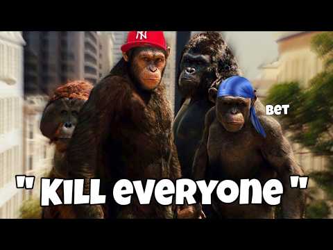 When Caesar UNLEASHED HELL and Took the Planet