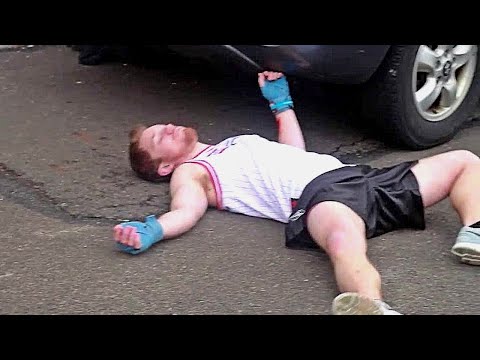 When Pranksters Mess With The Wrong Dude...