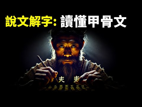 千年古書《說文解字》:讀懂甲骨文,看人類祖先如何造字的(漢字千年演化史)|《說文解字》(文字,倉頡造字,象形字,國學,有聲書,讀書,科普)