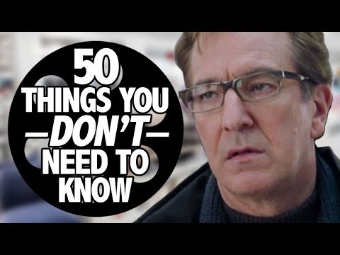 Love Actually: 50 Things You Don't Need to Know