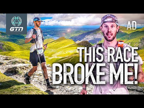 Surviving The MOST BRUTAL Race Of My Life: Ultra-Trail Snowdonia 100K!