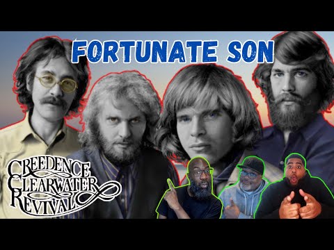Creedence Clearwater Revival - 'Fortunate Son' Reaction! Rich Make w@rs, Poor Men Fight Them!