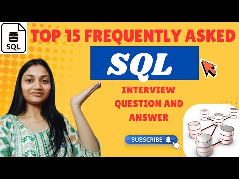 Top 15 frequently asked #sql interview questions #interview #sqlinterviewquestions #sqlforbeginners