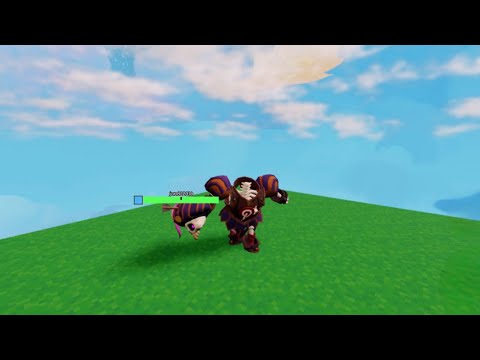 절대 안 죽는 무적 좀비 조합 (로블록스 배드워즈)