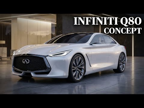 Why Everyone's Talking About the New Infiniti Q80