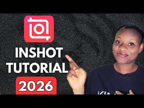 How to Edit Your Videos With INSHOT(2026) 📱 || Detailed Step-by-Step Beginner Tutorial