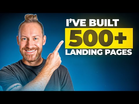 5 Proven Steps to Build a MILLION DOLLAR Landing Page