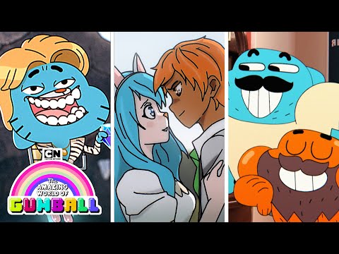 The Different Faces of the Gumball Universe! | The Amazing World of Gumball | Cartoon Network