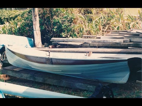 Traditional Clinker Construction Episode 1: Lofting