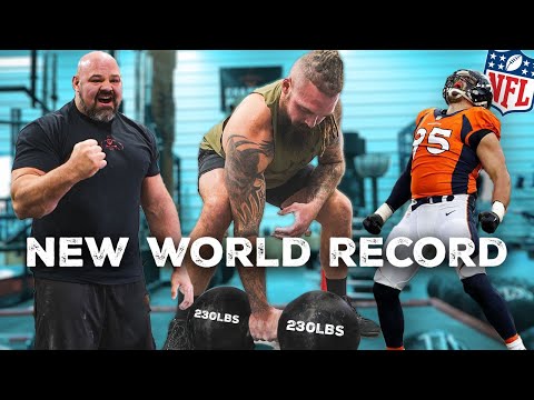 NFL SUPER BOWL CHAMP VS. THE GRIP GAUNTLET