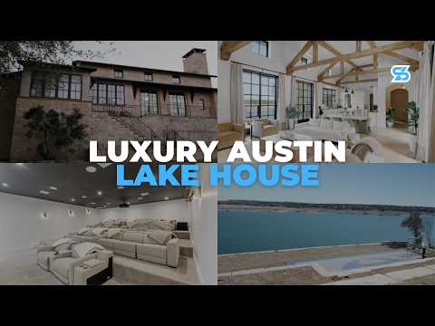 Custom Renovated Lake House Tour | Lake Travis Austin