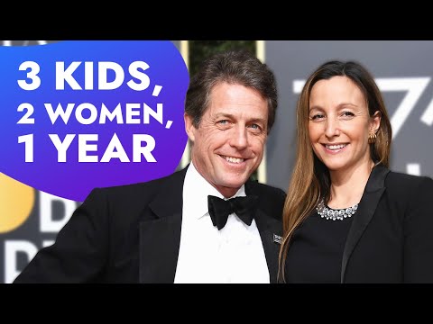 Why Hugh Grant Is No Longer An Eternal Bachelor  | Rumour Juice