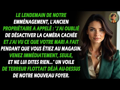 Après le déménagement, l'ancien propriétaire a dit : "J'ai oublié les caméras cachées, mais...