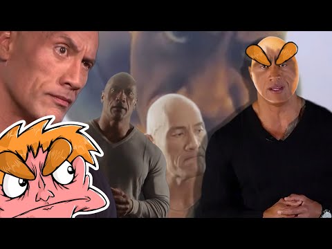 Cringey Black Adam Interviews will BREAK you - IHE