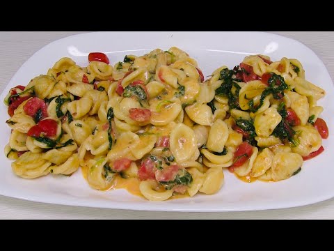 Orecchiette con Rucola, Pomodorini e... 3 ricette, forse 4