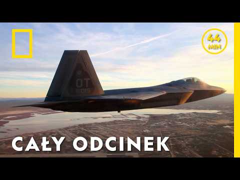 Strefa 51: tajne archiwa CIA – poznaj pilnie strzeżone programy wojskowe [CAŁY ODCINEK]