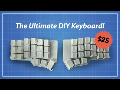 How to build a Corne Keyboard - Wireless, Split, Ergonomic, Cheap