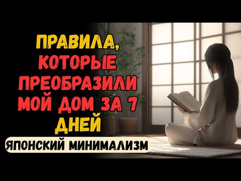10 ЯПОНСКИХ ПРАВИЛ ОРГАНИЗАЦИИ, КОТОРЫЕ ПОМОГУТ ИЗБАВИТЬСЯ ОТ 90% ХЛАМА ЗА 1 НЕДЕЛЮ