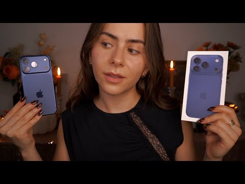 ASMR NEW iPhone 17 Pro Unboxing 💙