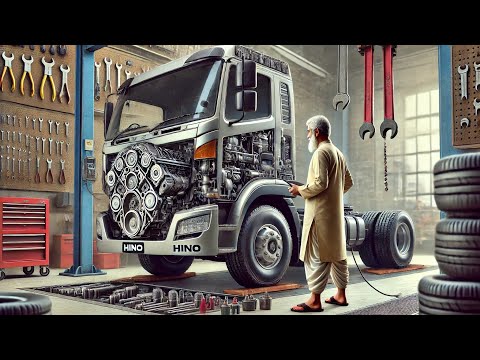 Rebuilding of Old 10-Wheeler Truck with Basic Tools | How to Truck Restoration process