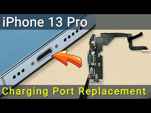 iPhone 13 Pro Charging Port Repair: Step-by-Step Replacement Guide