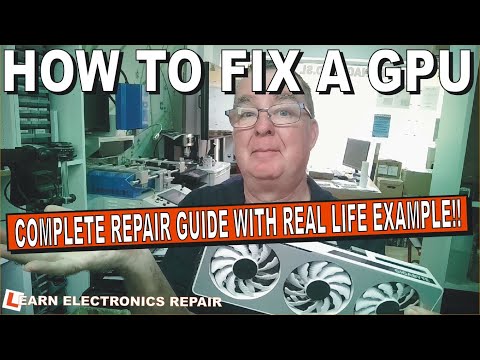How To Diagnose GPU Faults : A Complete Guide With Practical Example Using Dead RTX 3060