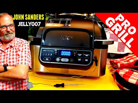 How to cook STEAK on INDOOR GRILL & First Look NINJA FOODI PRO GRILL w/ probe | NEW YORK STRIP