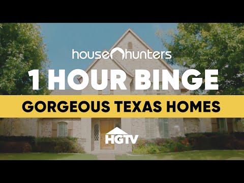 Looking for the Perfect Family Home in Texas | House Hunters | HGTV