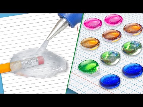 19 HOT GLUE HACKS YOU MUST KNOW