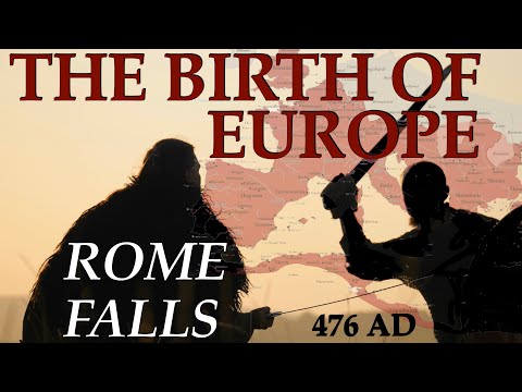 476 AD - A Tour Of Post-Roman Europe // European History Documentary