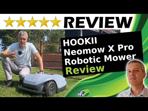 HOOKII Neomow X Pro Robot Lawn Mower Review