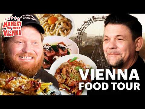 5 Must-Eat Spots in Vienna (Recommended by a Michelin Chef): Lukas Mraz & Tim Mälzer