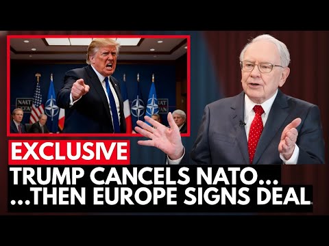 JUST IN: Trump Ends NATO — Europe’s $2 Trillion Alliance Leaves America Behind | Buffett Warns