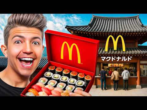 Strange Fast Food From Around the World!