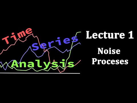 TSA Lecture 1: Noise Processes