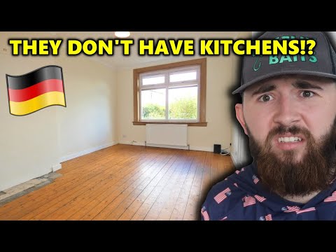 American Reacts to German Homes That Confuse Americans! *this can’t be real!?*
