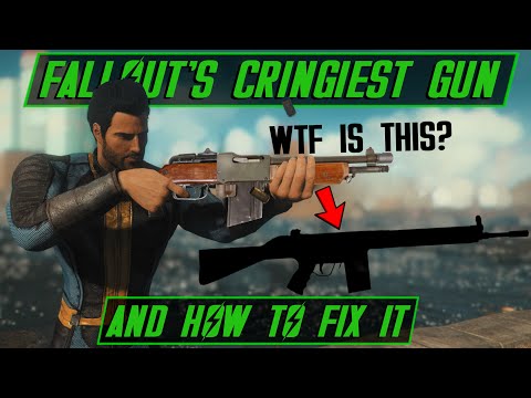 Everything WRONG With The Combat Rifle In Fallout 4... And What It SHOULD Have Been
